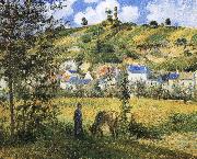 Camille Pissarro Summer scenery every watt Germany oil painting artist